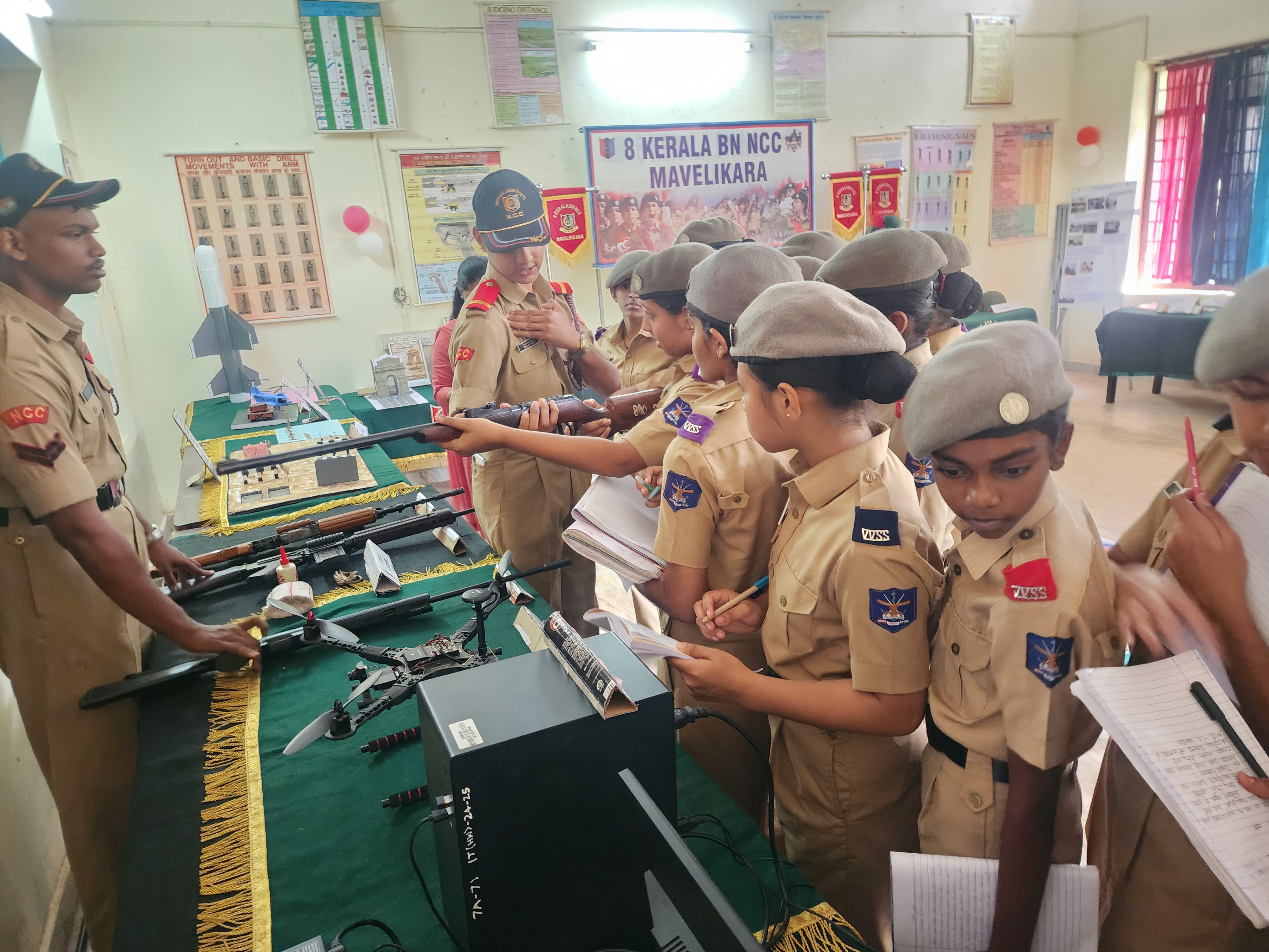 Science And Innovation Expo — Exhibition Visit — Vidyadhiraja Vidyapeetom Sainik School